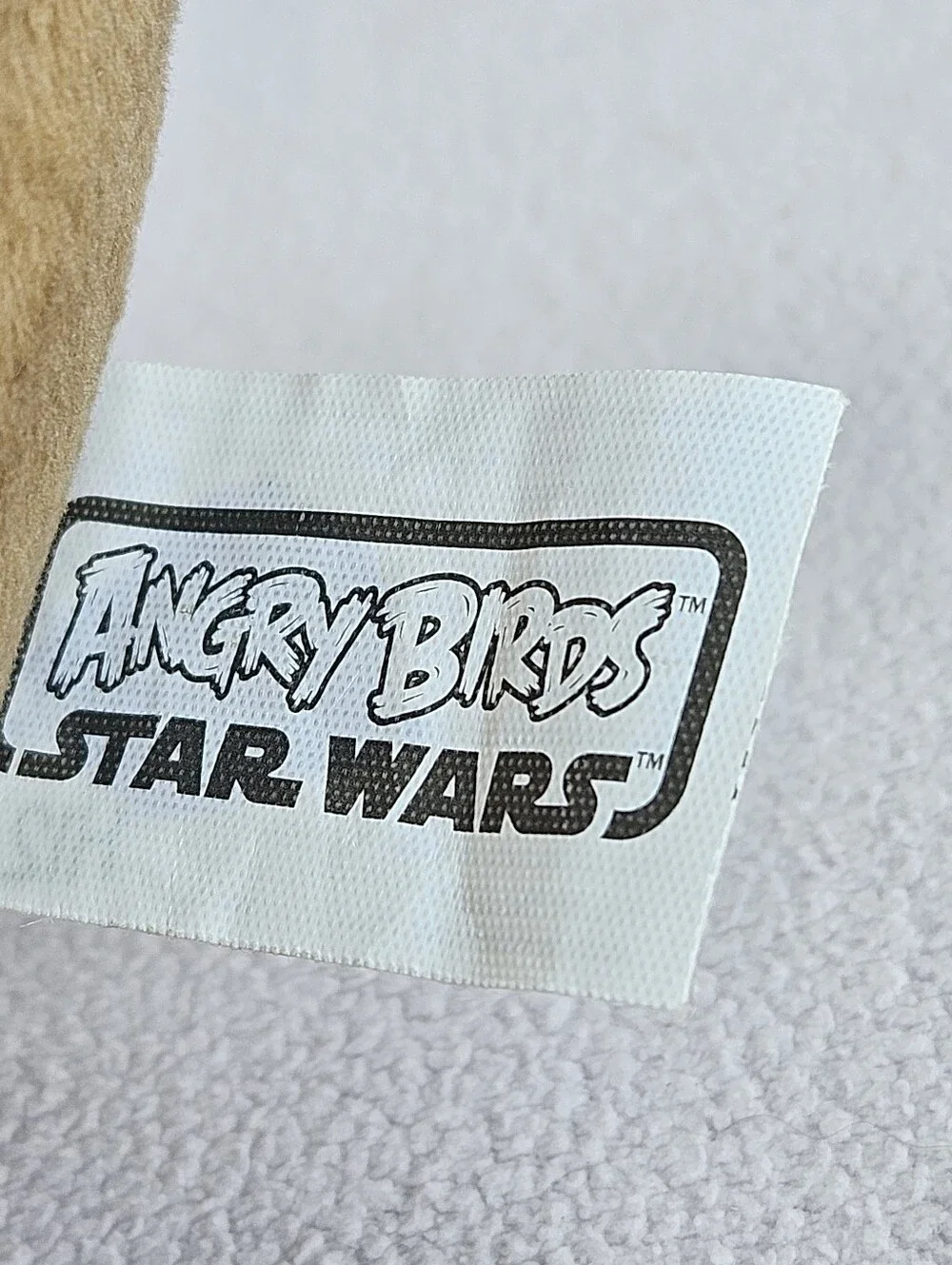 Star Wars Angry Birds Princess Leia Plush 10